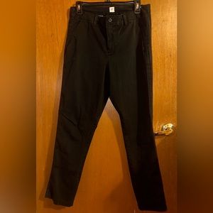GAP Girlfriend Chinos, black, size 6